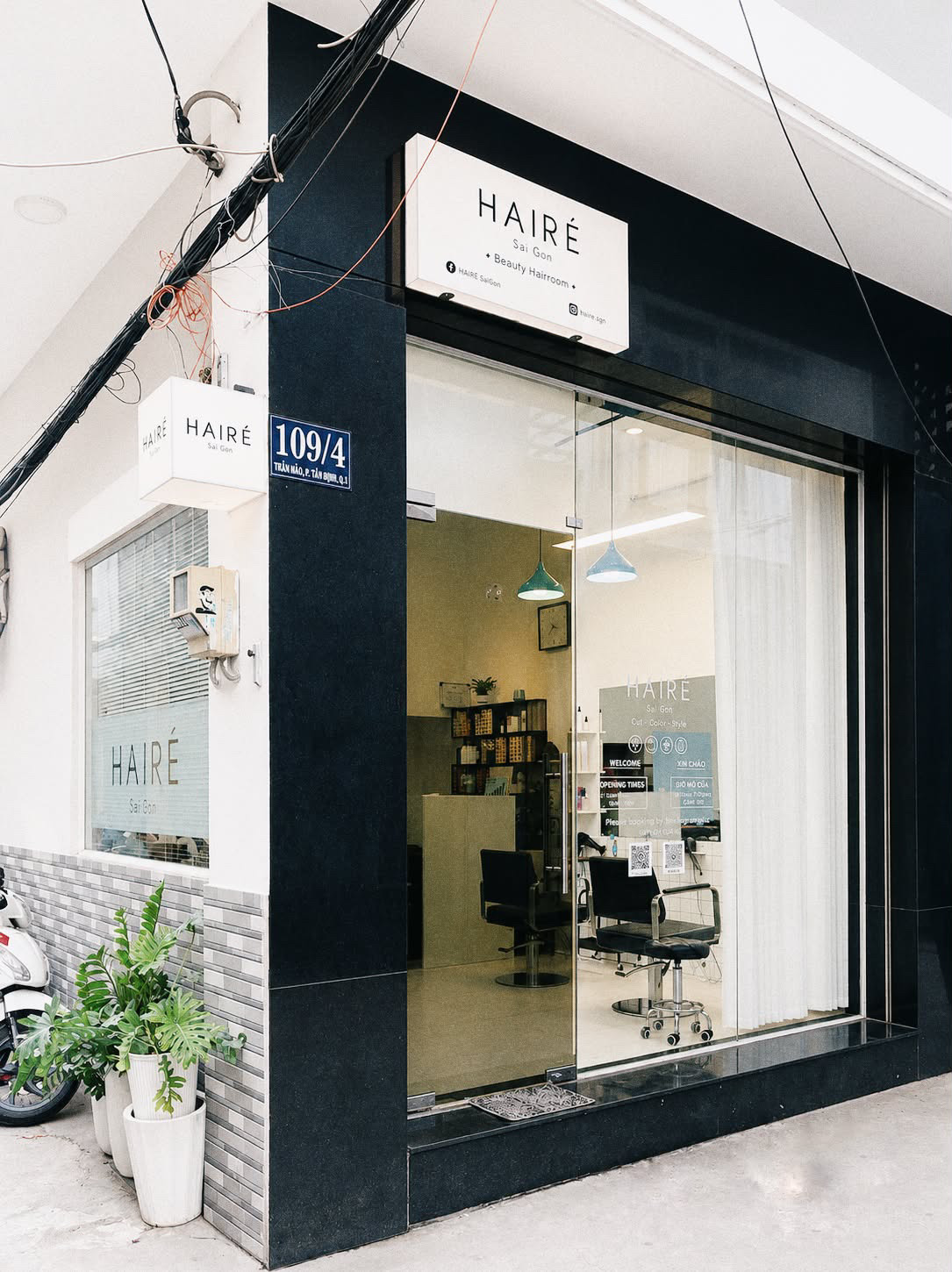 HAIRÉ SaiGon storefront